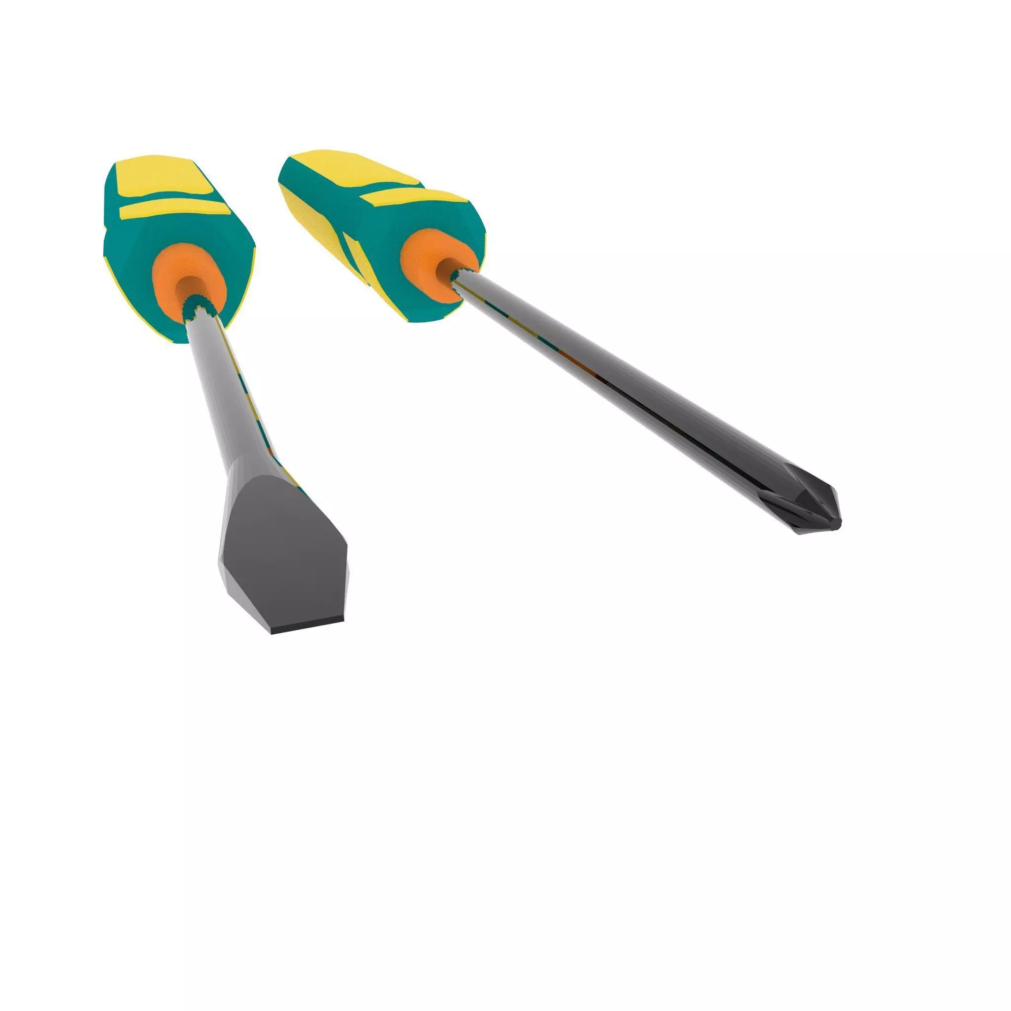 Screwdriver 3D model
