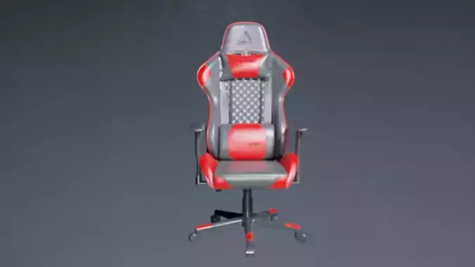 Gaming Chair for Computer Table  3D Model