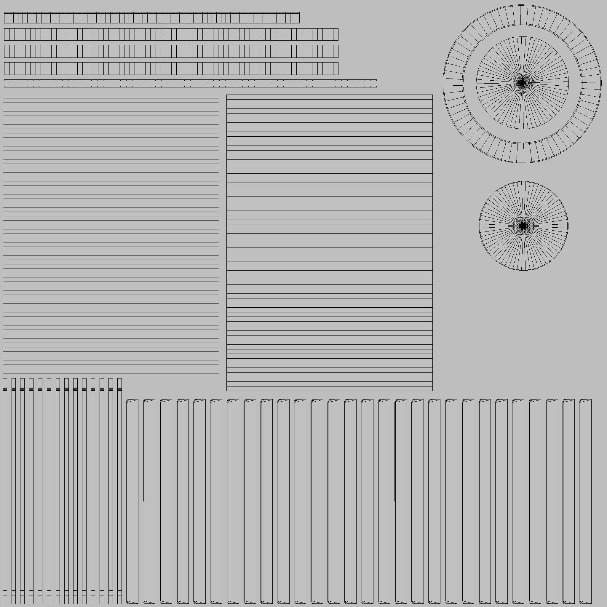 Street Trash Can 43 PBR Game Ready Low-poly 3D model_22