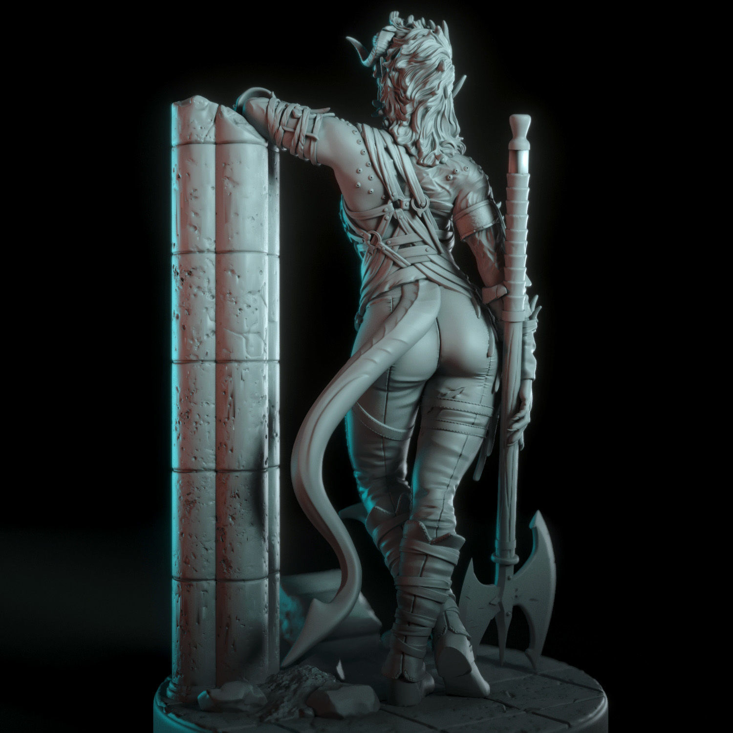 Karlach 3D print model_8