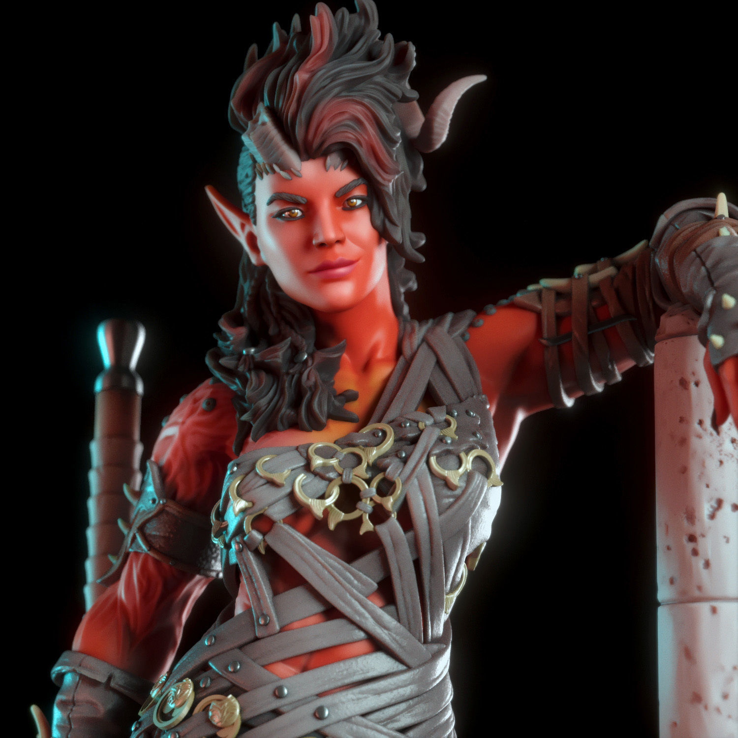 Karlach 3D print model_5