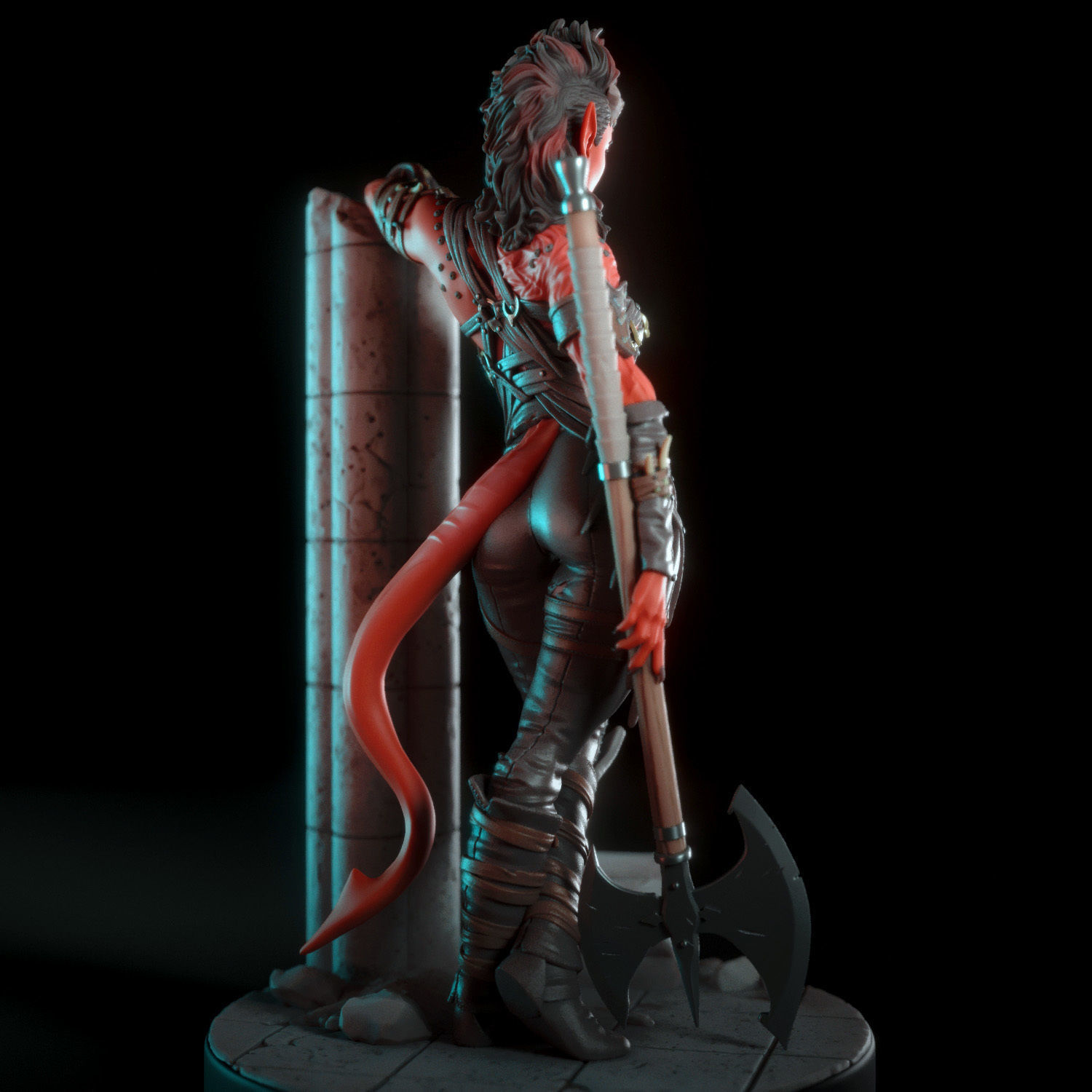 Karlach 3D print model_2