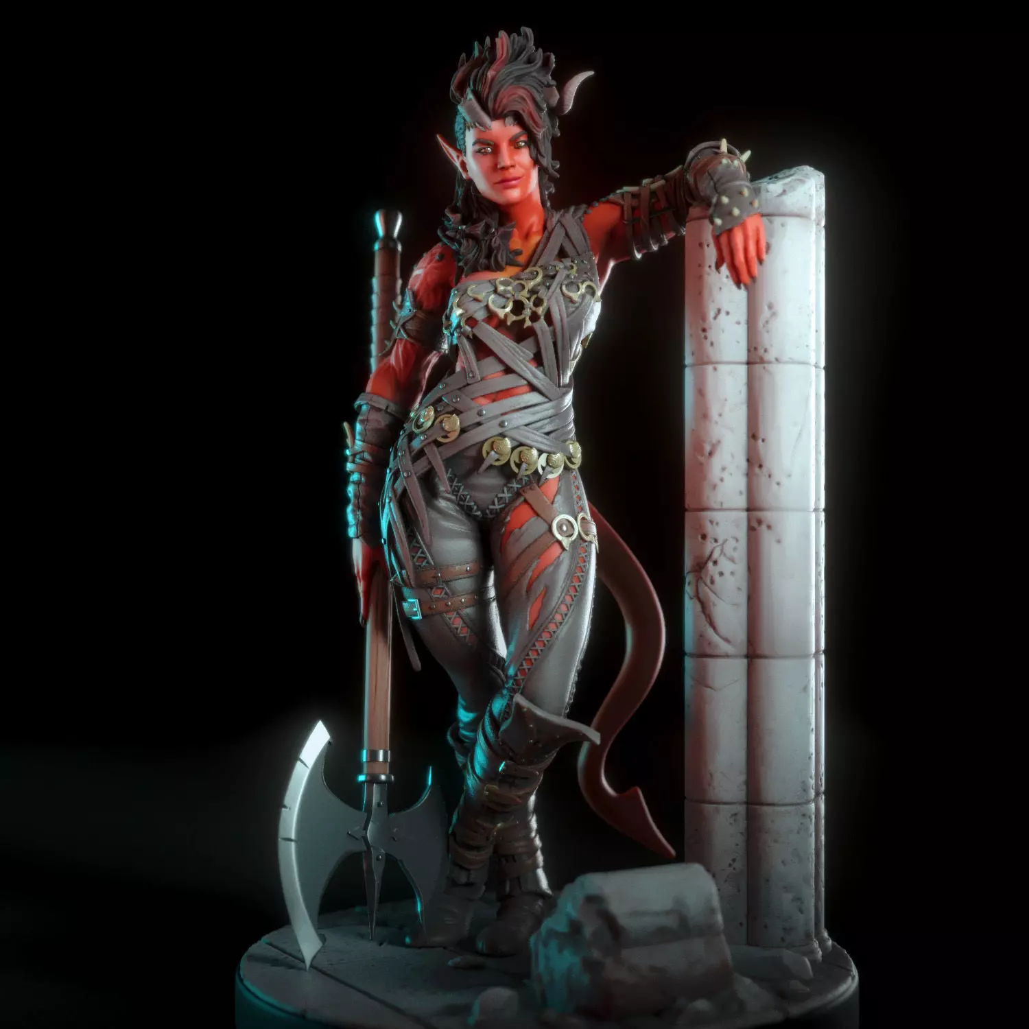 Karlach 3D print model_0