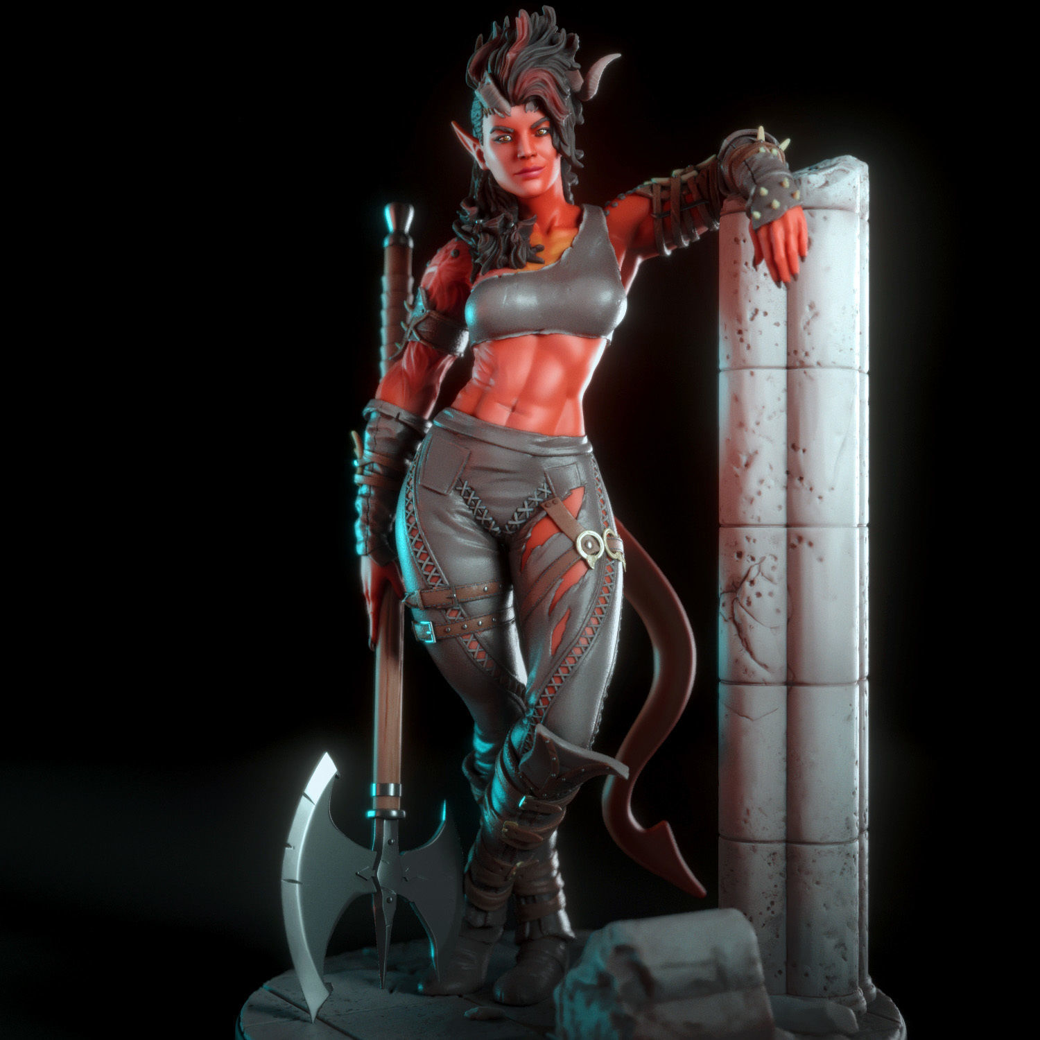 Karlach 3D print model_9