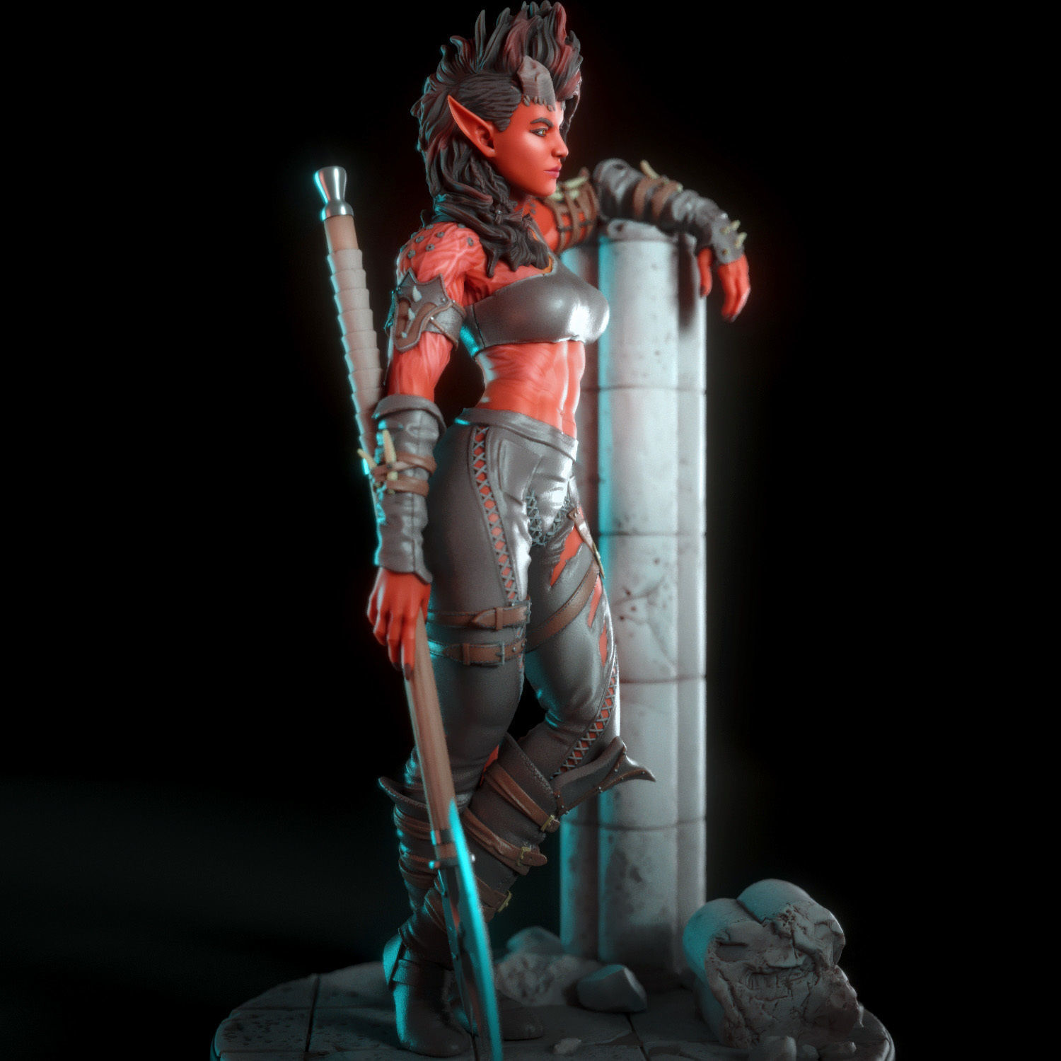 Karlach 3D print model_10