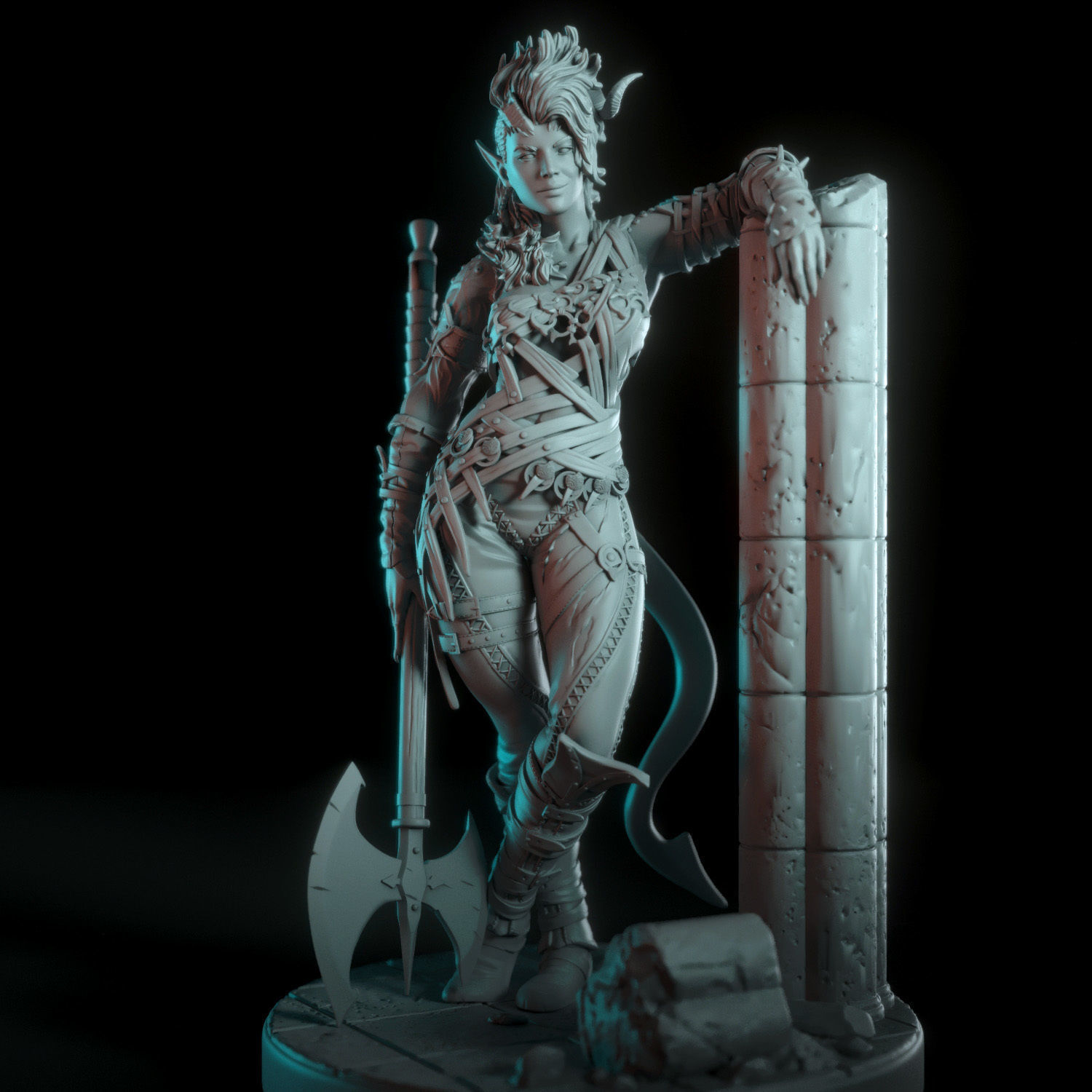 Karlach 3D print model_6