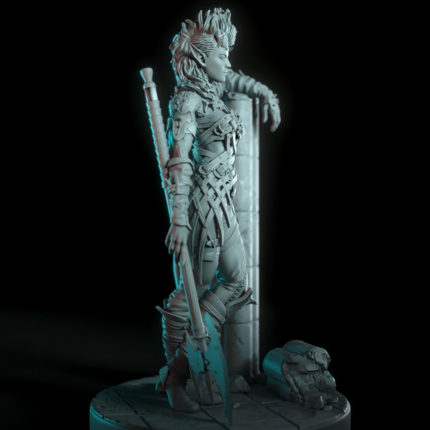 Karlach 3D print model_7