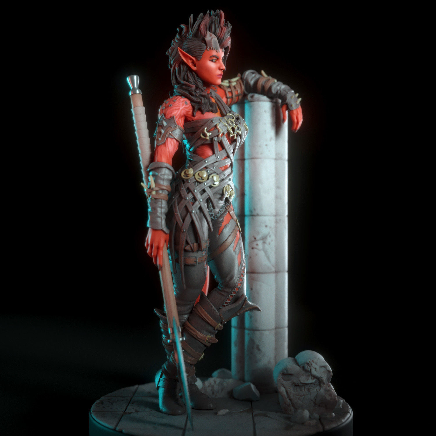 Karlach 3D print model_1