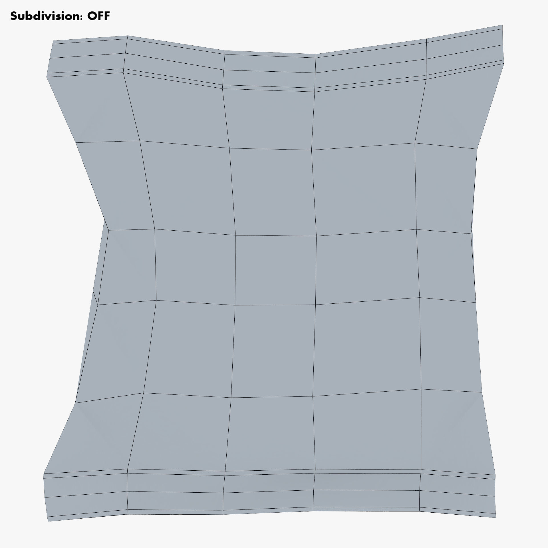 Chips Packaging Gorash Simple M 1 3D model_7
