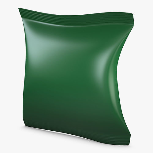 Chips Packaging Gorash Simple M 1 3D model 4