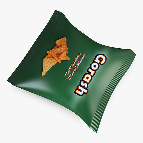 Chips Packaging Gorash Simple M 1 3D model 6