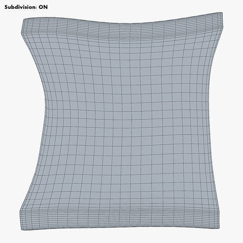 Chips Packaging Gorash Simple M 1 3D model 7