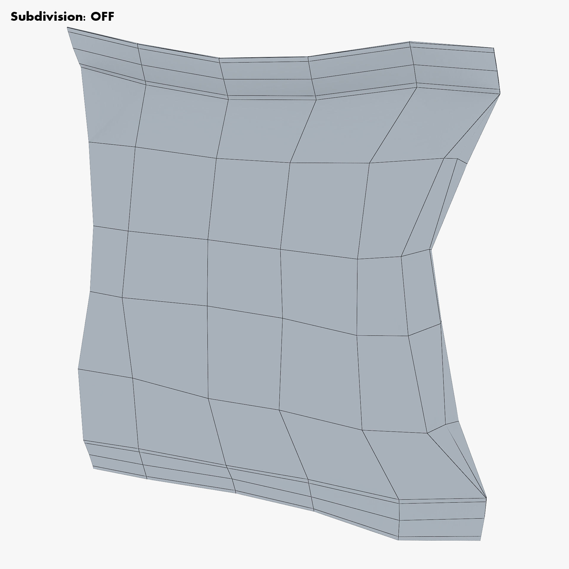 Chips Packaging Gorash Simple M 1 3D model_13