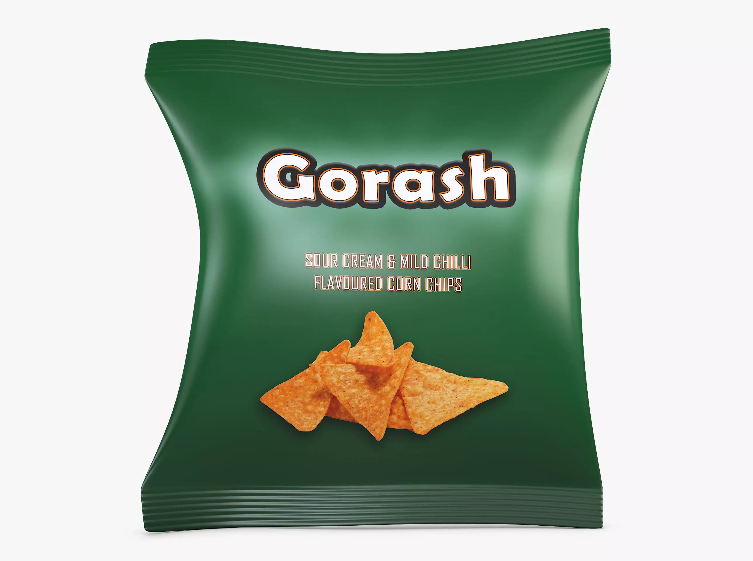 Chips Packaging Gorash Simple M 1 3D model_0