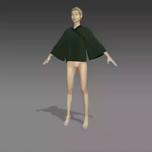 Japanese-stylized shirt