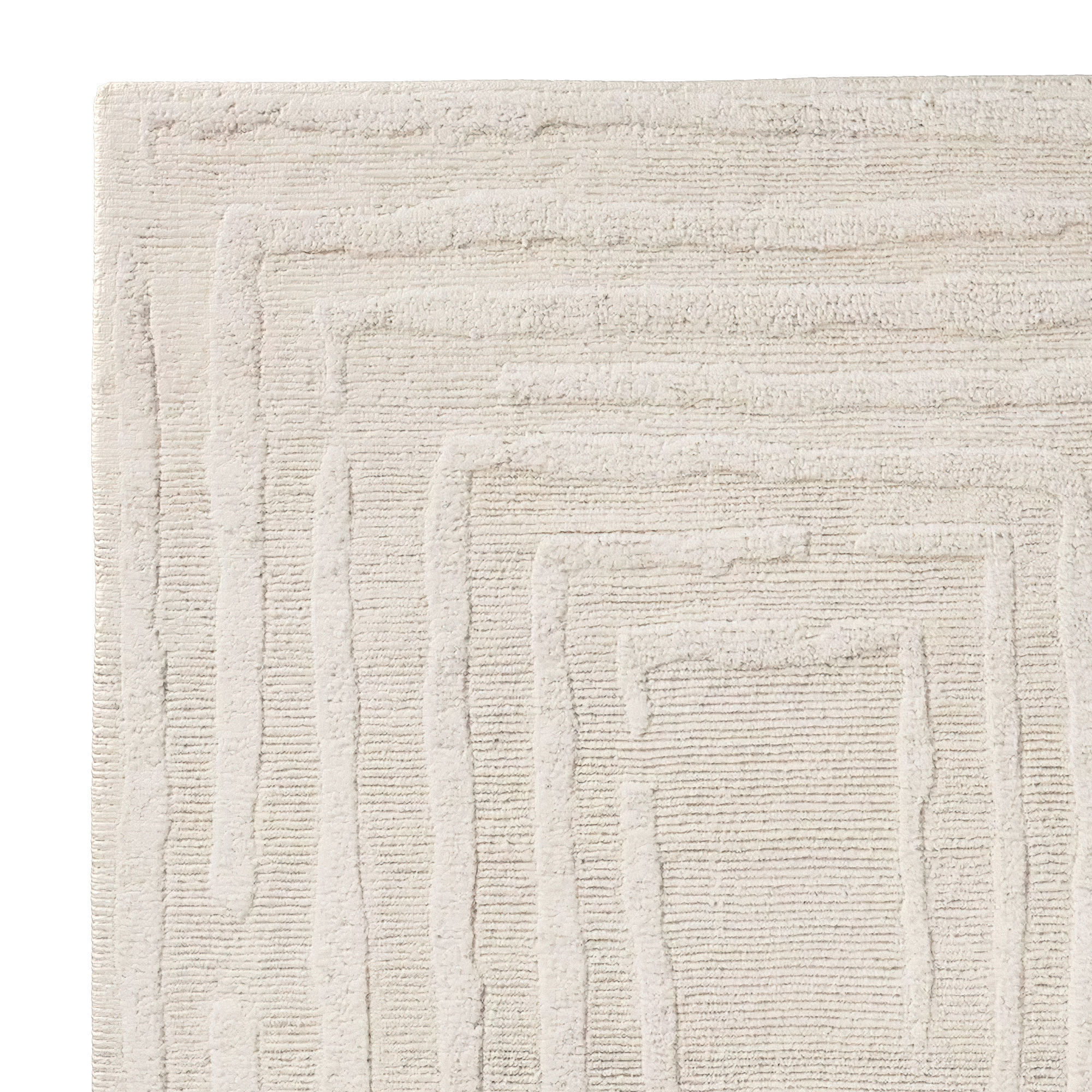 NILIMA WOOL RUG 3D model_4