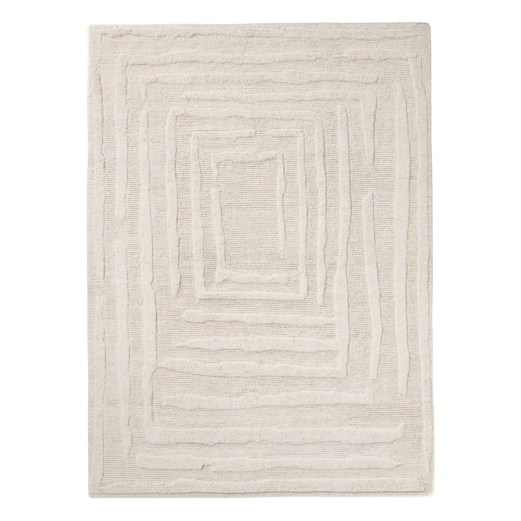 NILIMA WOOL RUG 3D model_3