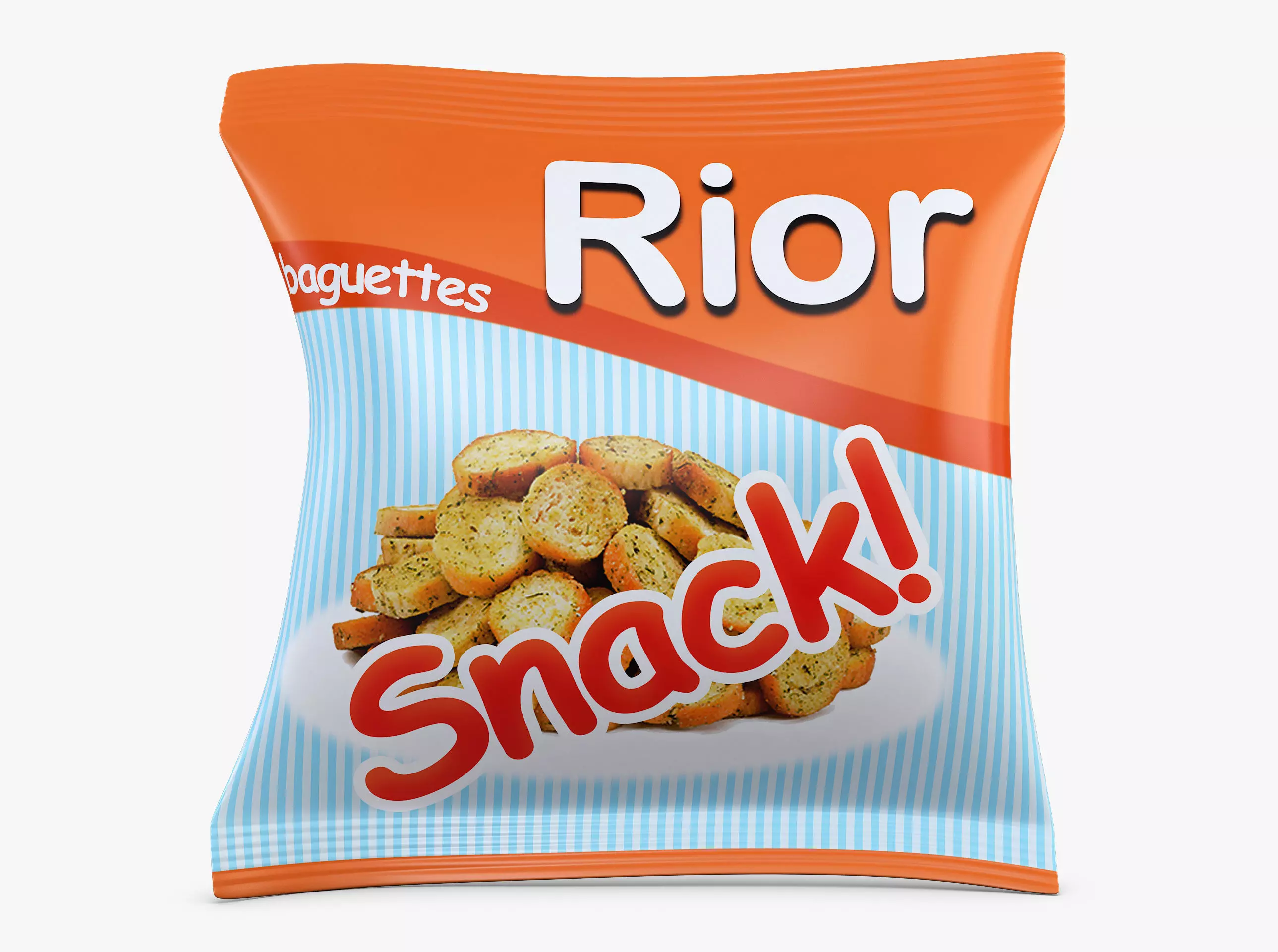 Snack Packaging Rior Simple M 1 3D model_0