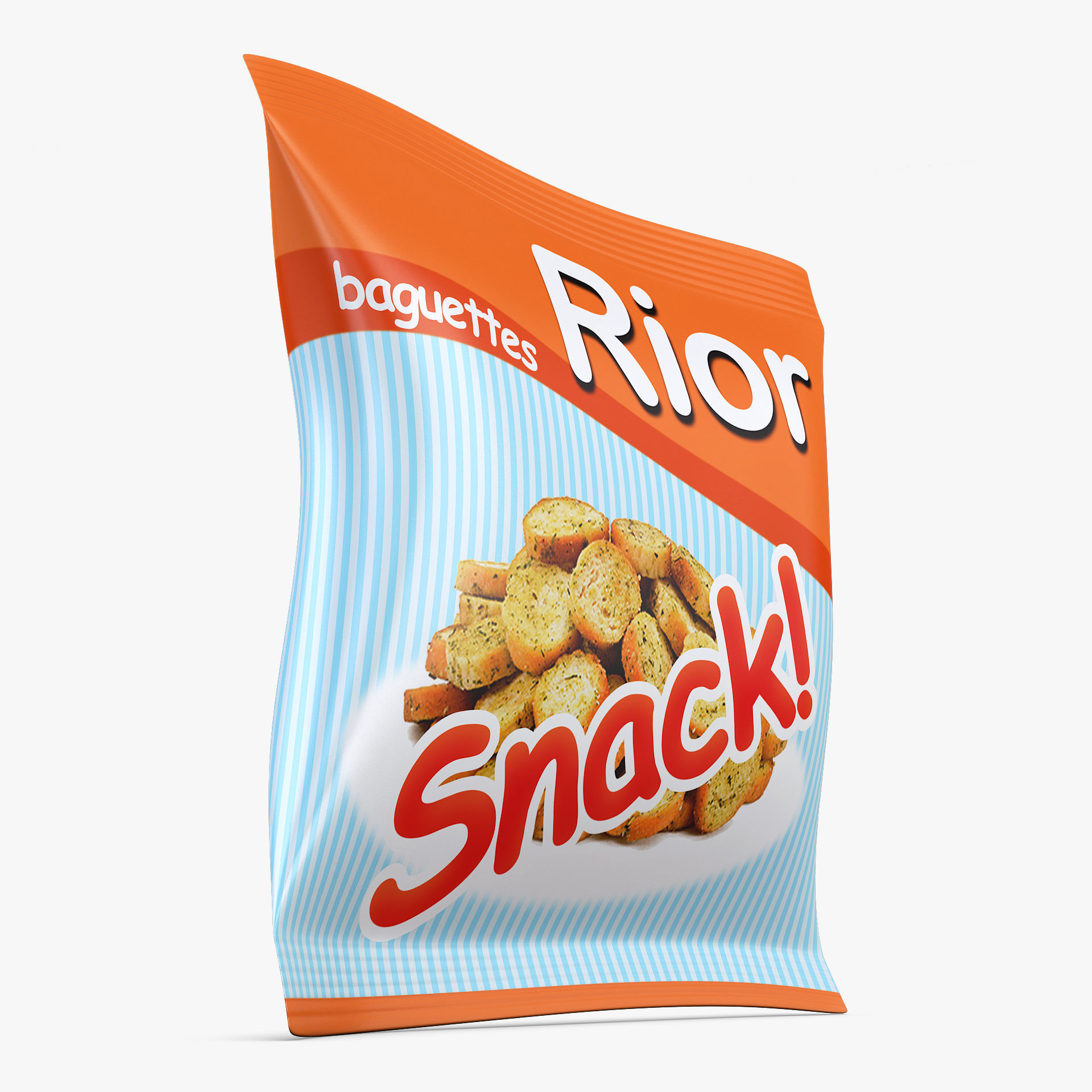 Snack Packaging Rior Simple M 1 3D model_2