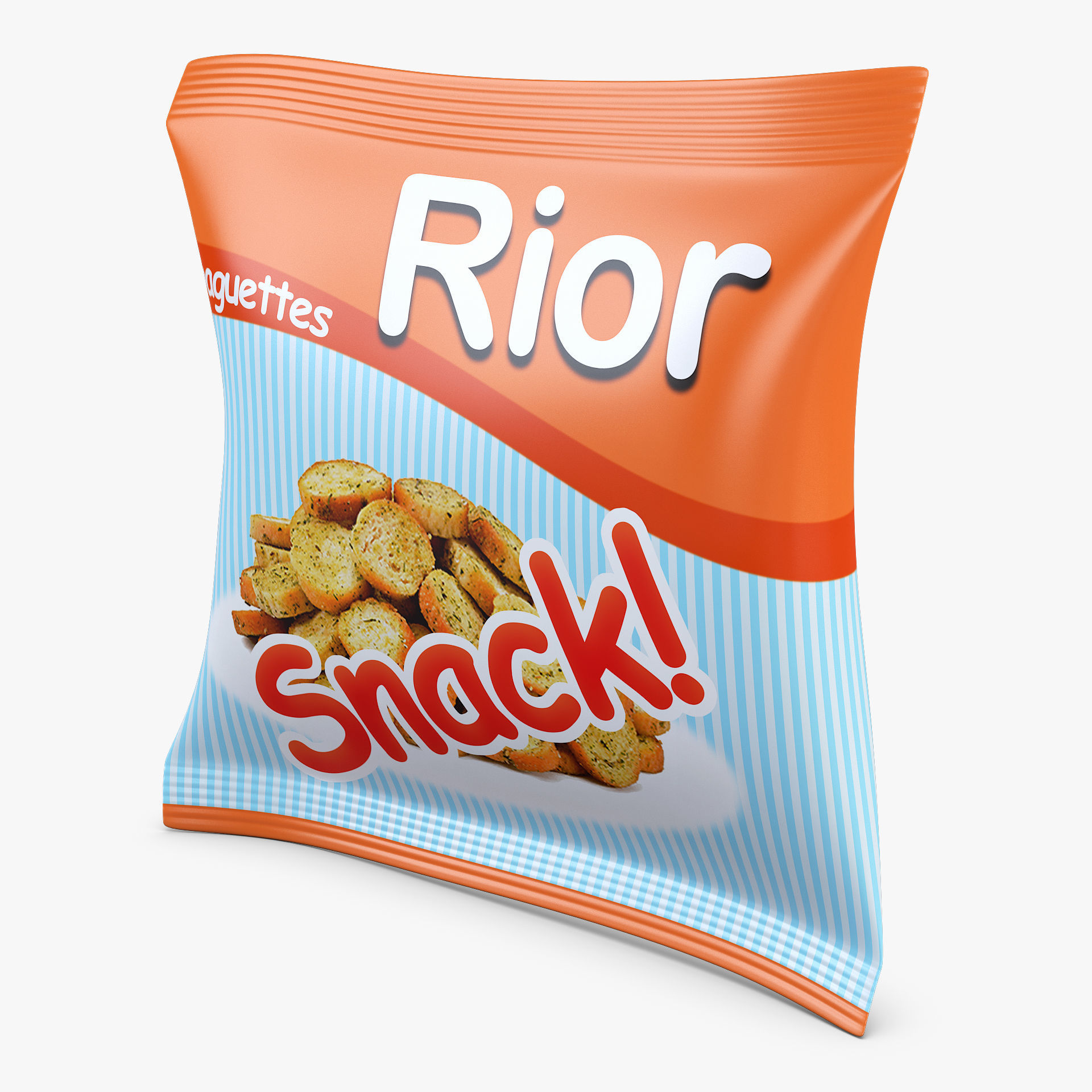 Snack Packaging Rior Simple M 1 3D model_1