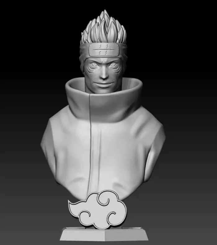 Kizame Bust 3D model_0