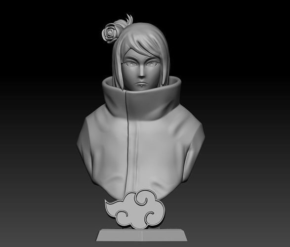 KONAN BUST 3D model