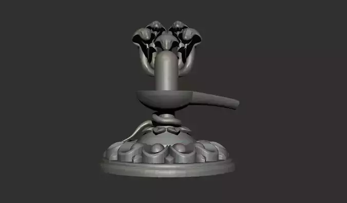 Shiva 3d print model 3D print model