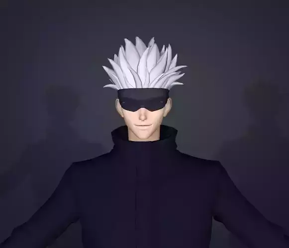 gojo satoru 3D model