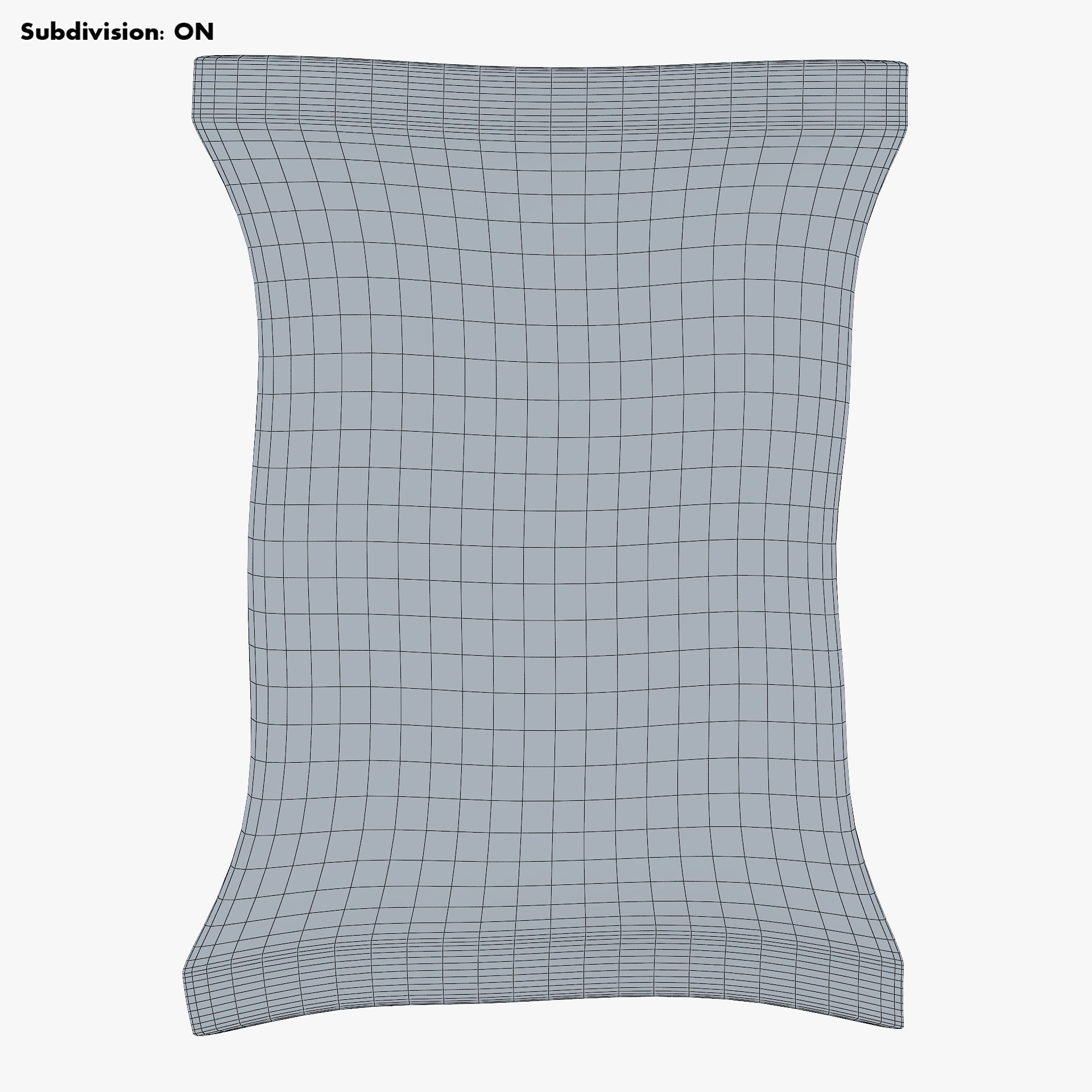 Snack Packaging Rimboschi Bacon Simple M 1 3D model_6