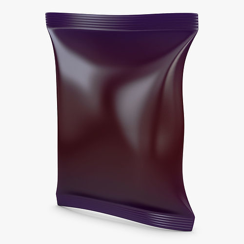 Snack Packaging Rimboschi Bacon Simple M 1 3D model 4