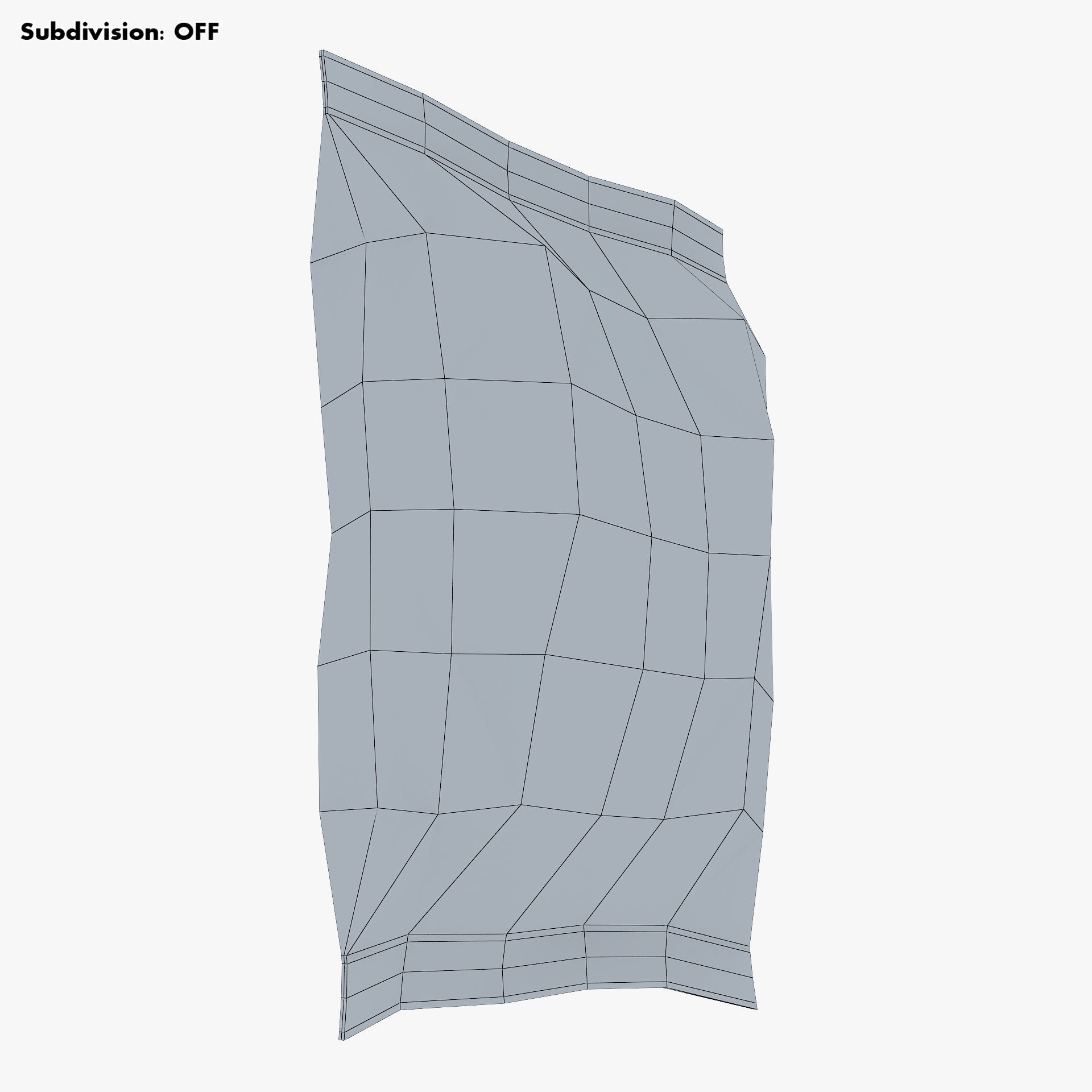 Snack Packaging Rimboschi Bacon Simple M 1 3D model_11