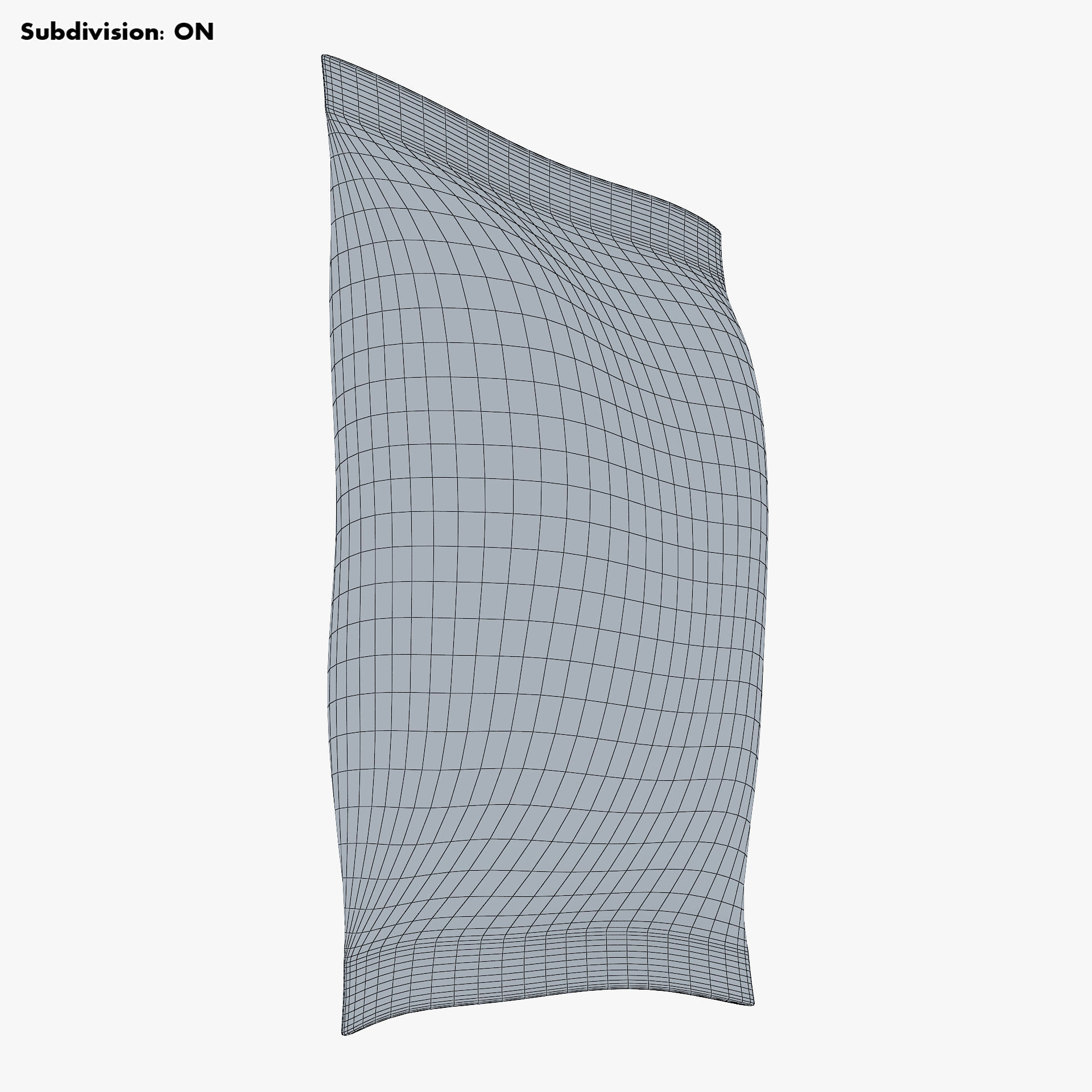 Snack Packaging Rimboschi Bacon Simple M 1 3D model_10