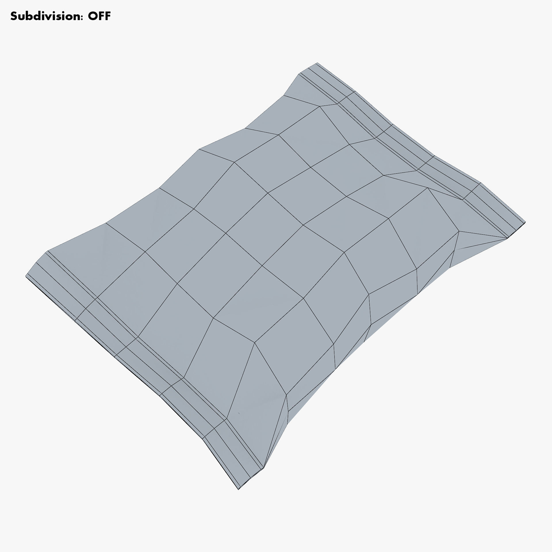 Snack Packaging Rimboschi Bacon Simple M 1 3D model_15