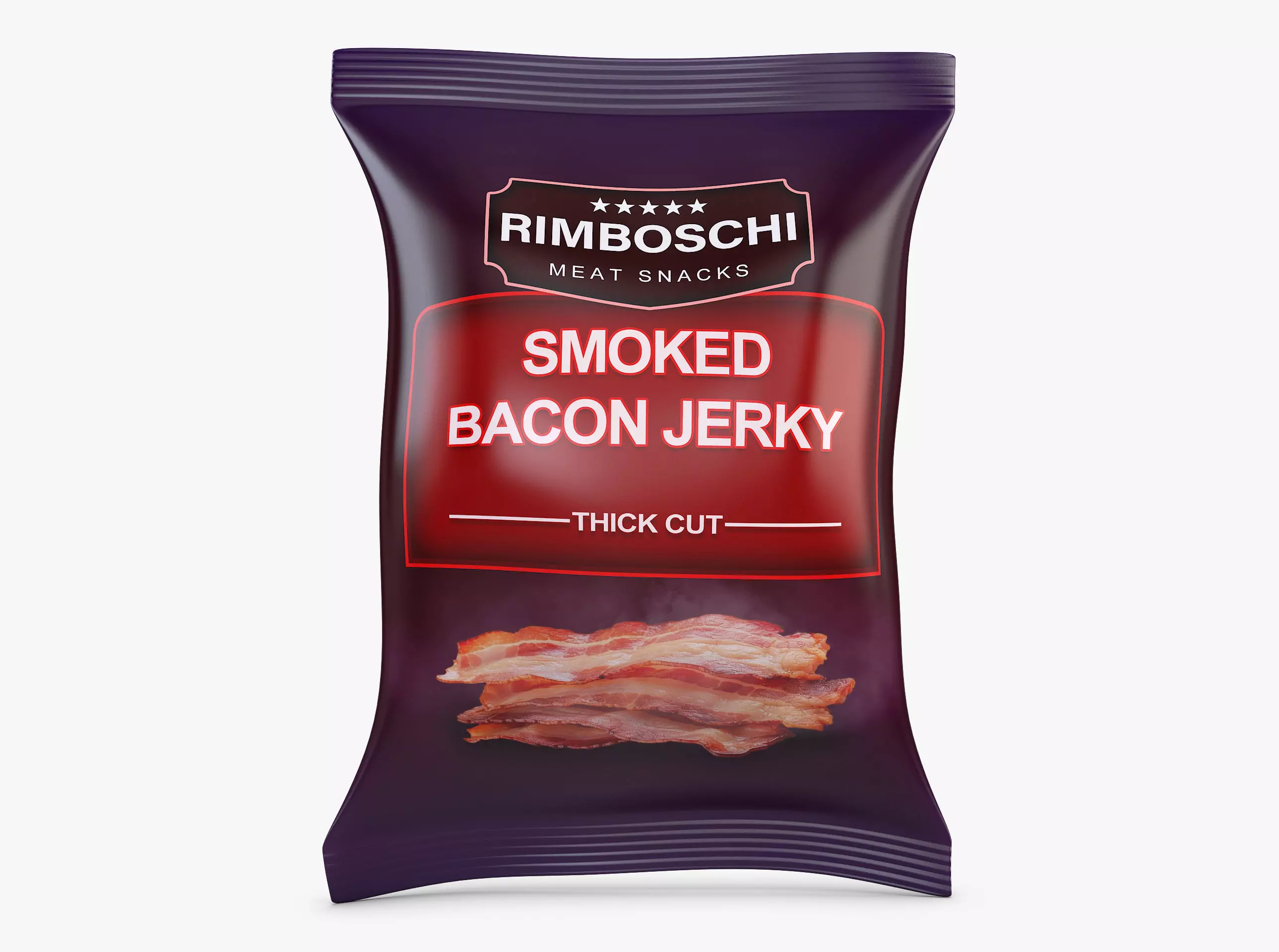 Snack Packaging Rimboschi Bacon Simple M 1 3D model_0