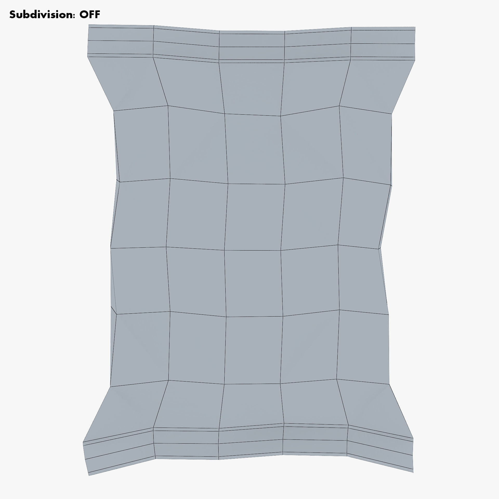Snack Packaging Rimboschi Bacon Simple M 1 3D model_7