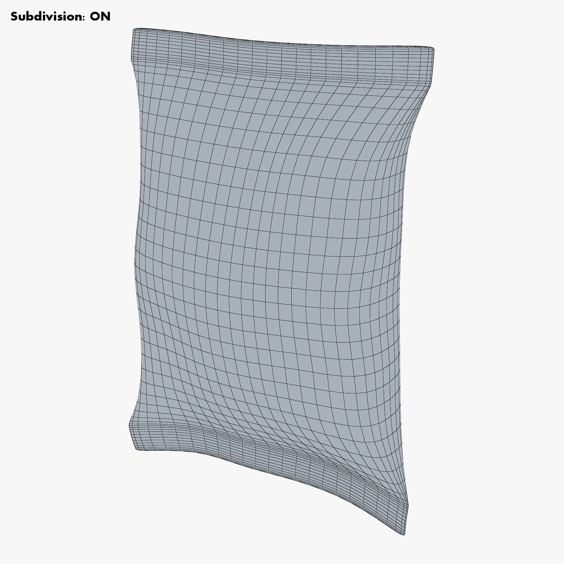 Snack Packaging Rimboschi Bacon Simple M 1 3D model_8
