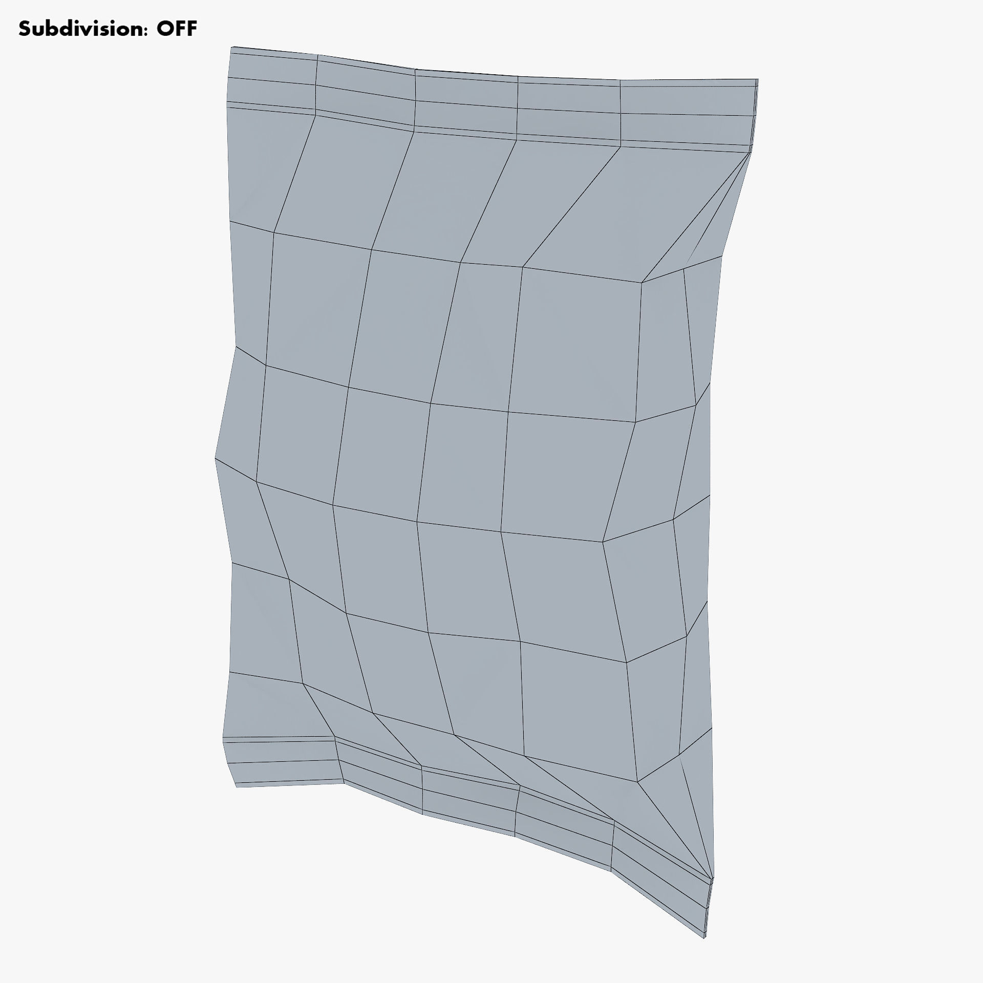 Snack Packaging Rimboschi Bacon Simple M 1 3D model_9