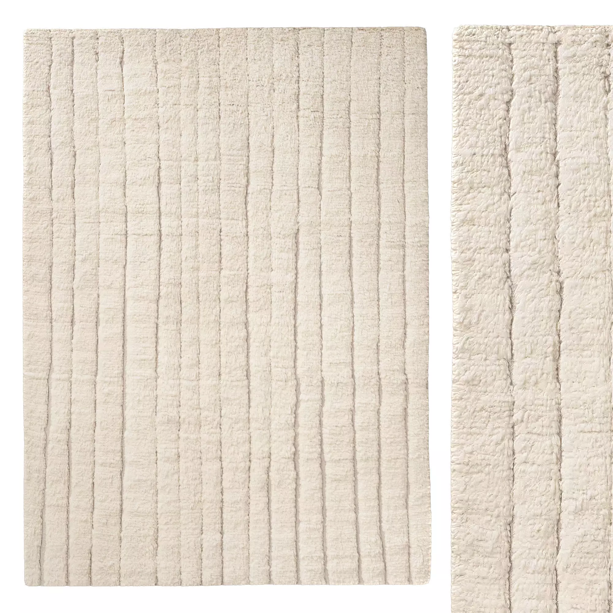 DELARA WOOL RUG 3D model_0