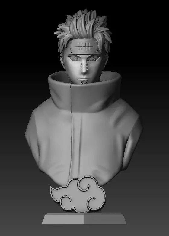 Pain Bust 3D model