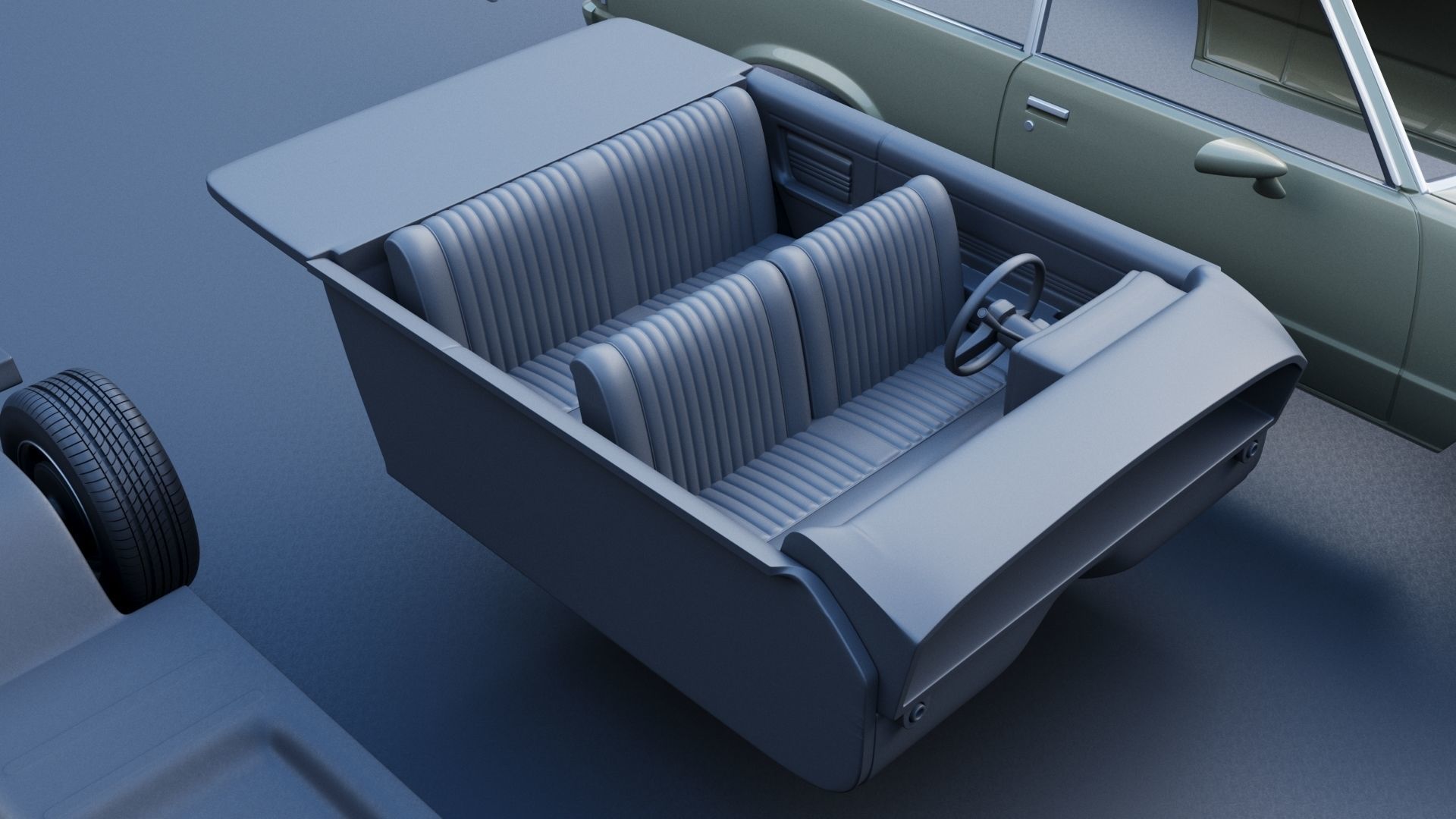 Chevrolet Malibu Coupe 1981  3D print model_15