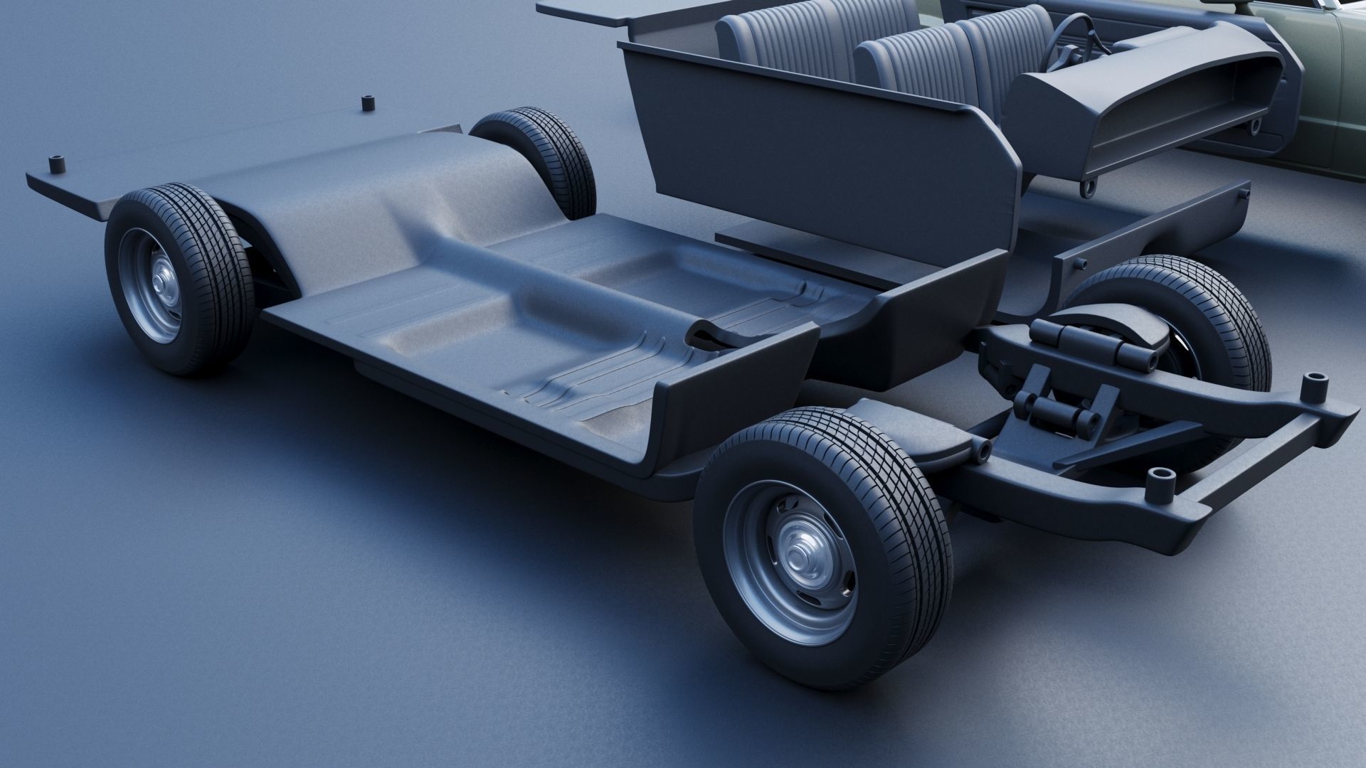 Chevrolet Malibu Coupe 1981  3D print model_18