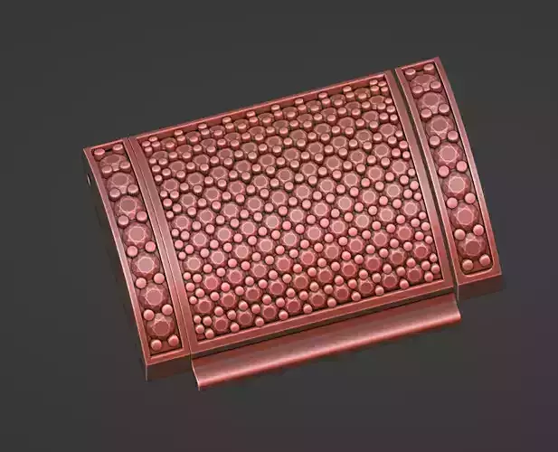 cuban chain lock clasp  21x14