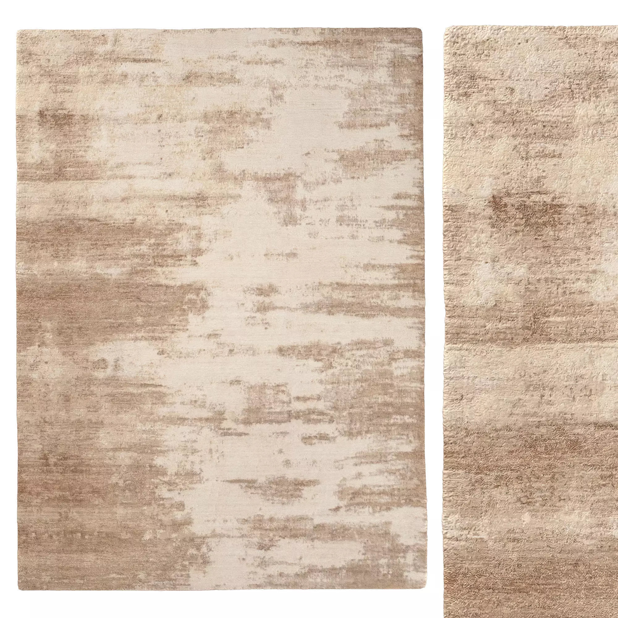 KASIR WOOL RUG 3D model