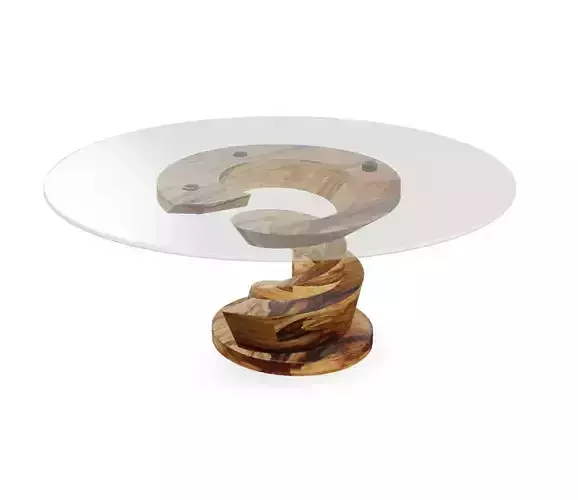 Ecowood1 Coffee Table 3D model