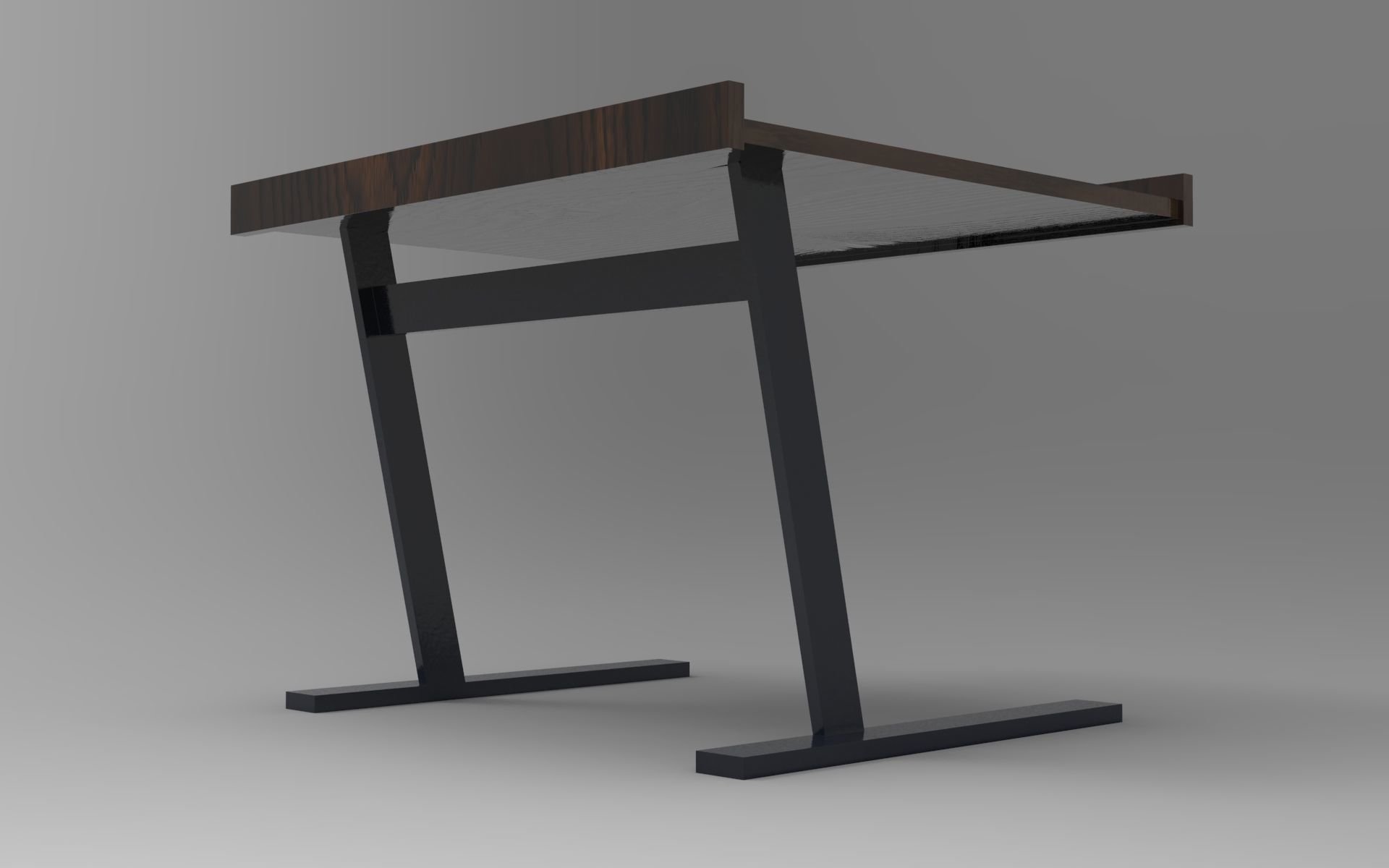 Zigma Side Table Low-poly 3D model_1