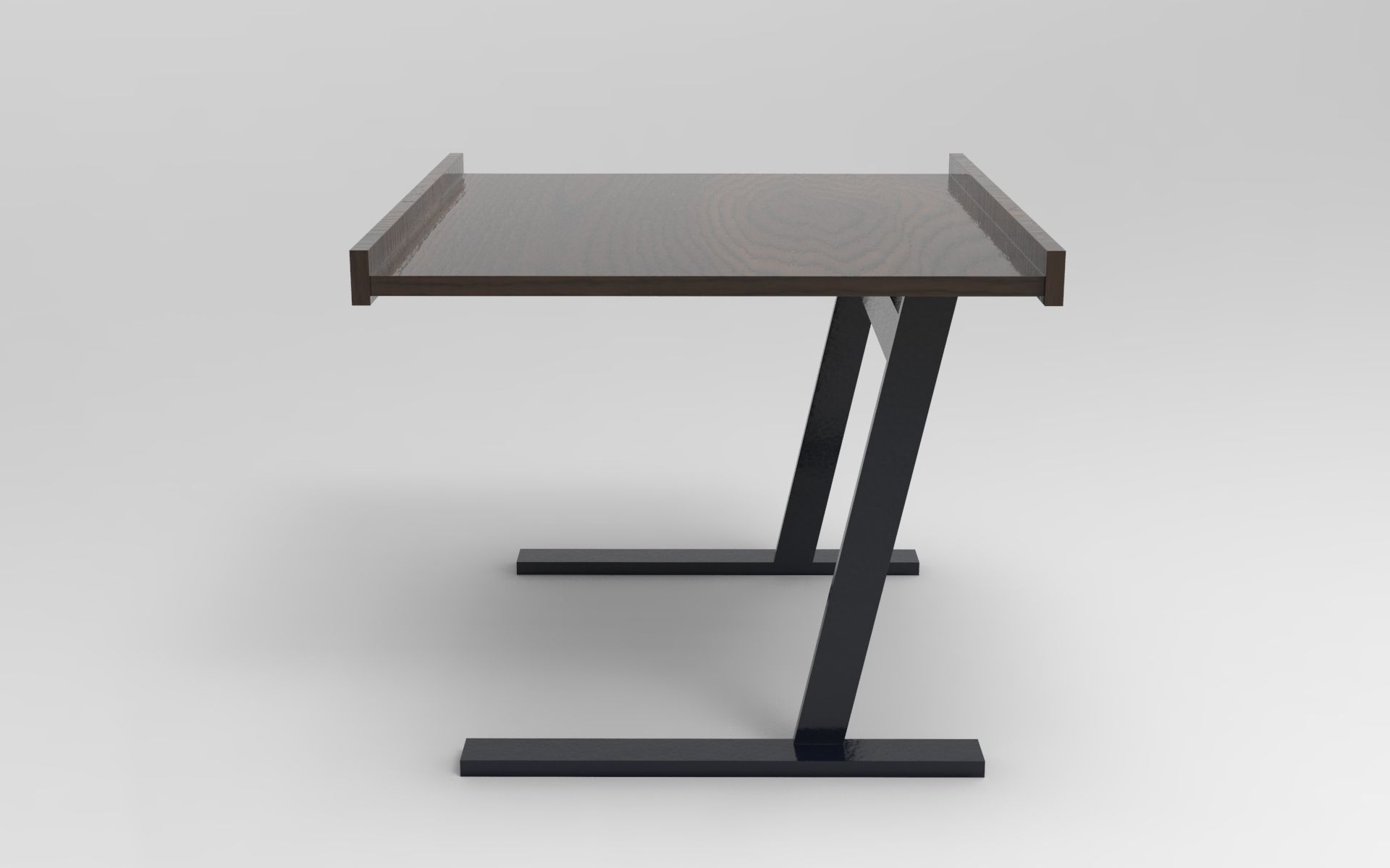 Zigma Side Table Low-poly 3D model_3