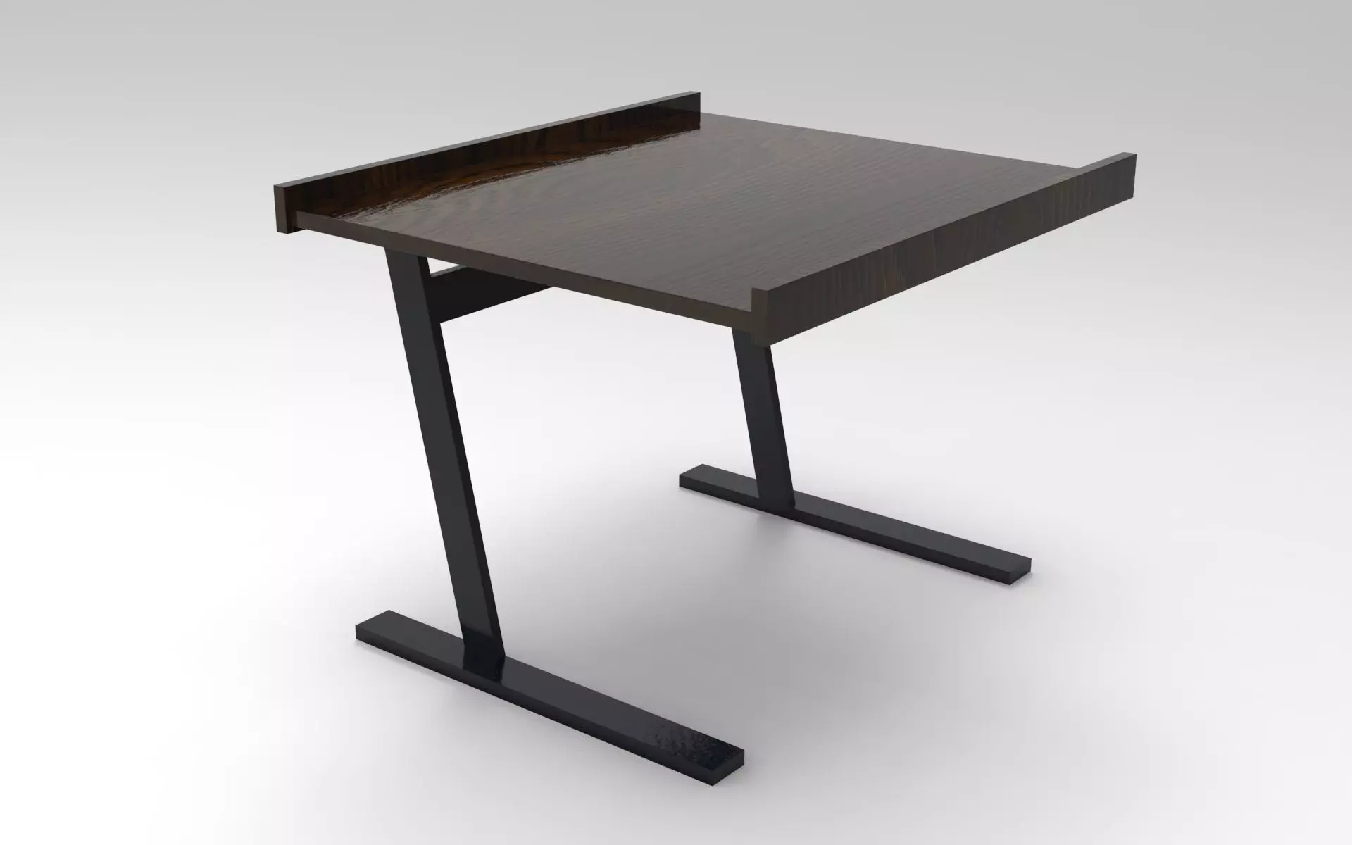 Zigma Side Table Low-poly 3D model_0