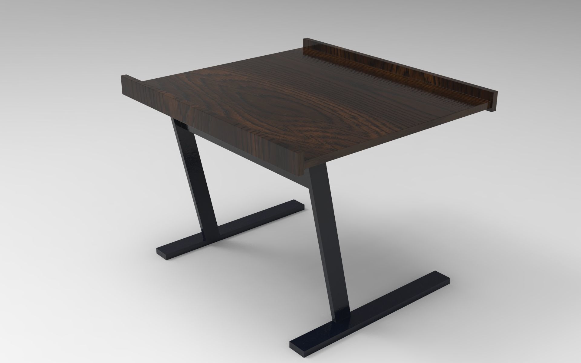 Zigma Side Table Low-poly 3D model_4