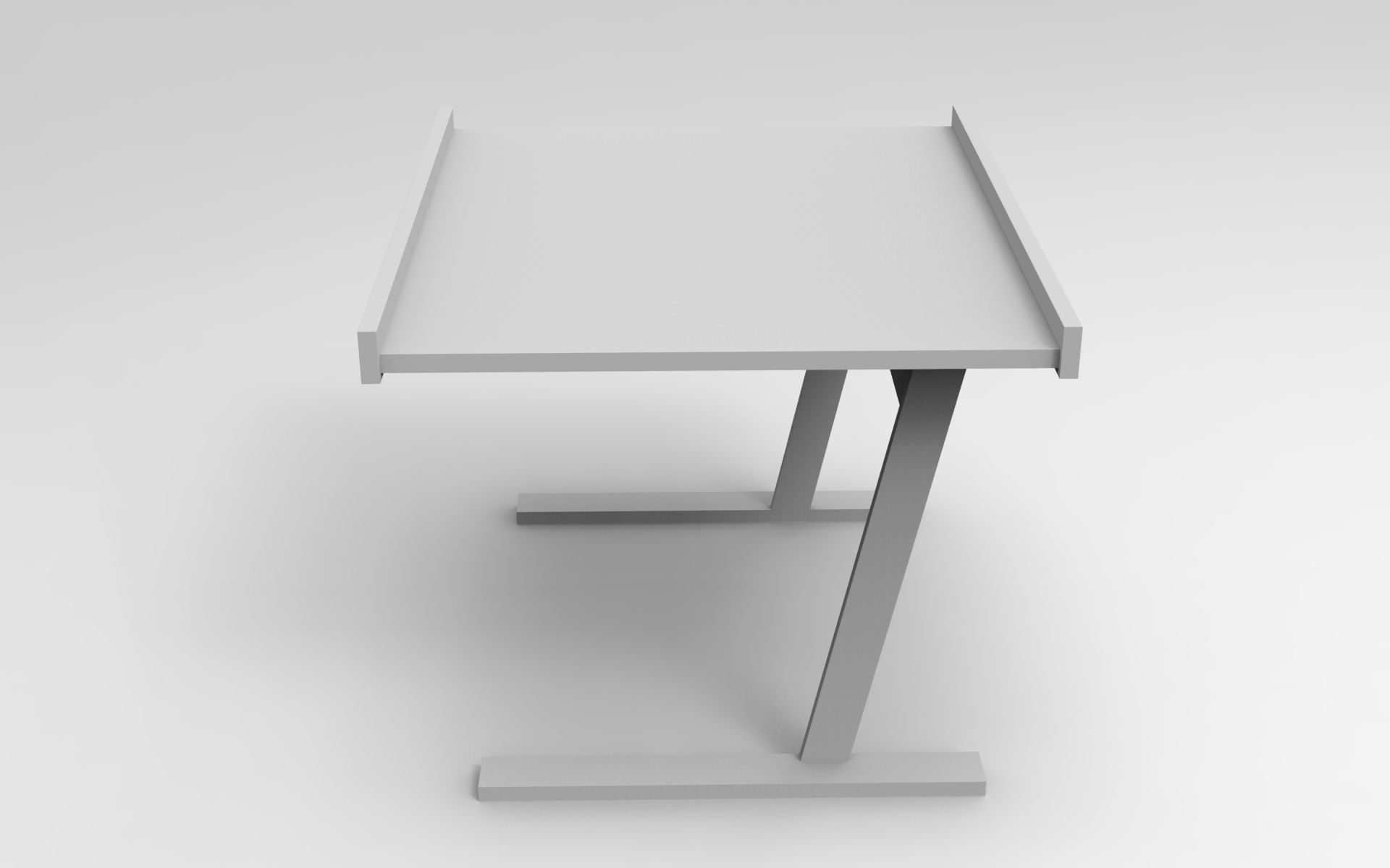 Zigma Side Table Low-poly 3D model_7