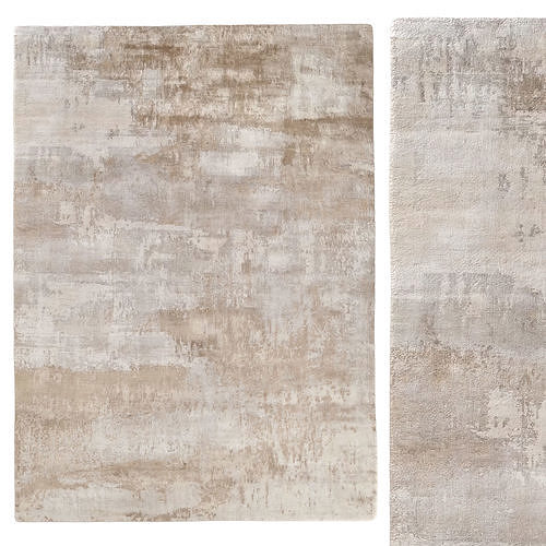 LYRA SILK RUG 3D model